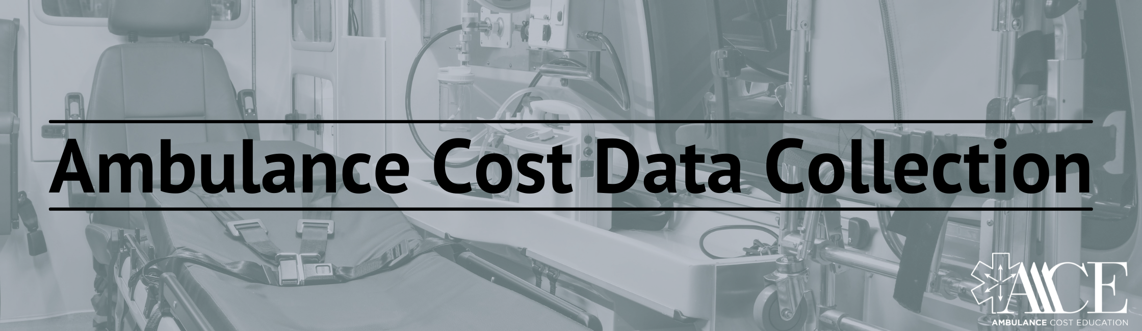 Ambulance Cost Data Collection