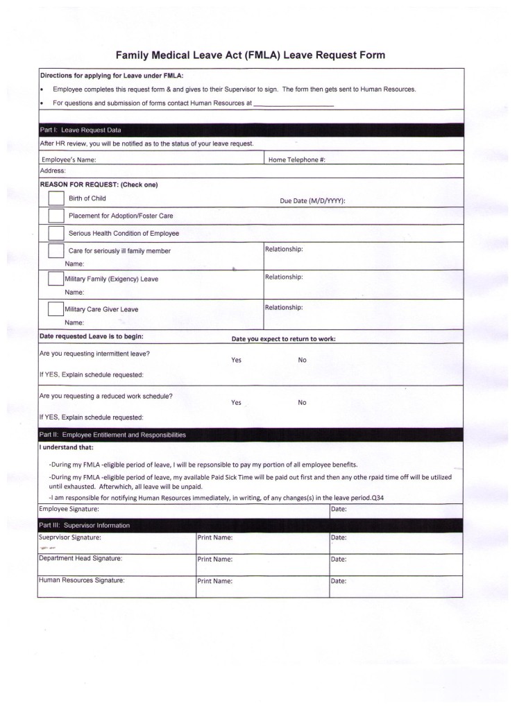 Human Resources Toolkit Forms