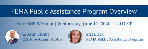 On-Demand | FEMA Public Assistance Program Overview - American ...