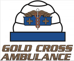 gold star ambulance logo