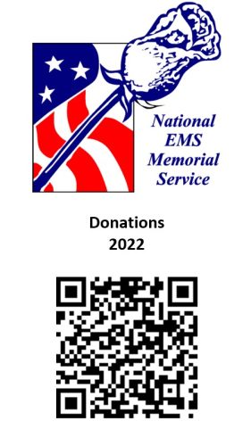 NEMSMS Donation QR Code American Ambulance Association