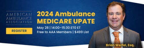 2024 Medicare Update - American Ambulance Association