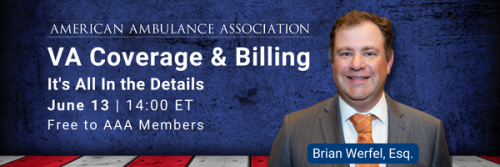 VA Ambulance Coverage & Billing - American Ambulance Association